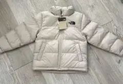 新品⭐︎THE NORTH FACE ベージュ ダウンコート 130