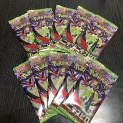 ポケモンカードゲーム ムニキスゼロ 10パック　未開封