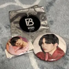 BE:FIRST RYUHEI グッズ3点セット