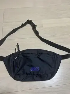 asics アシックス ボディバッグ 黒