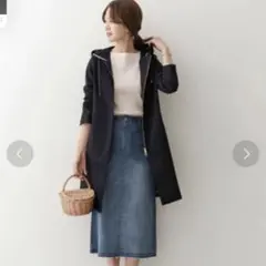 アーバンリサーチ コットンフードコート