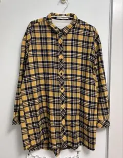 ANOTHER BRANCH チェック柄 長袖シャツ