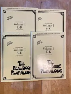 THE REAL BOOK PLAY-ALONG (12CD ) VOL.1