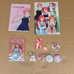 五等分の花嫁 五月 入場者特典色紙 五月セット おまけ付 - メルカリ