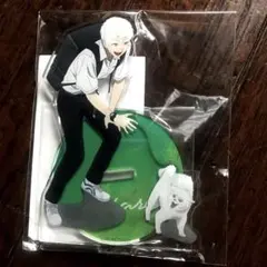 光が死んだ夏　くじ引き堂　アクリルスタンド メンチ兄貴と一緒　ヒカルver