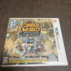 任天堂3DSカセット　スナックワールド