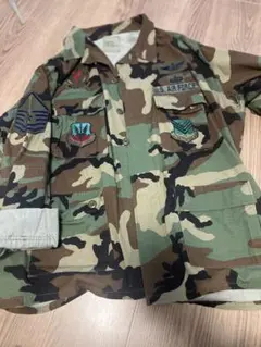 U.S. Air Force 迷彩ジャケット X-LARGE