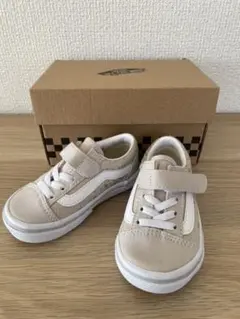 未使用 VANS スニーカー 14cm キッズ