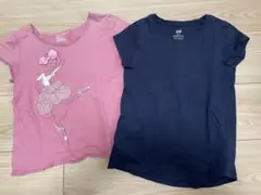 babyGap H&M Tシャツ 2枚セット 110cm
