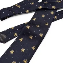 ✨美品✨ ブルックス ブラザーズ　ネクタイ　ゴールデンフリース 刺繍　ビジネス