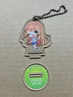 学園アイドルマスター 学マス 紫雲清夏 スイパラ アクリルスタンドキーホルダー