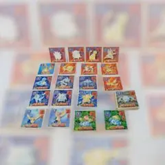 ポケモンシール列伝 まとめ売り 56枚