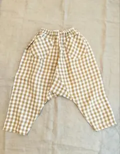 SOOR PLOOM ギンガムチェック パンツ 3y 98cm - メルカリ