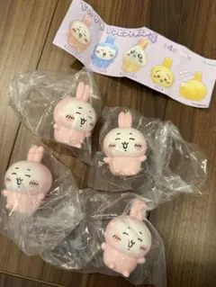 ちいかわソフビフィギュア4