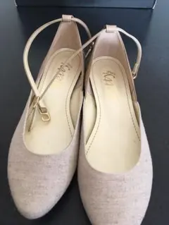 パンプス バイカラー