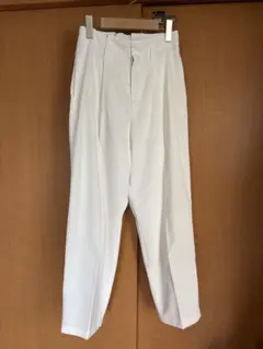 グリーンレーベルリラクシング ハイウエストテーパード パンツ38