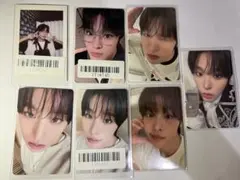 NCT WISH リク トレカ7枚セット