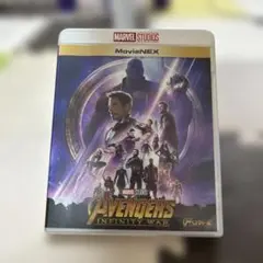 アベンジャーズ インフィニティウォー ブルーレイ DVD