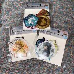 一番くじ　ハンターハンター　Ｌ賞　ステッカーアソート　セット