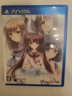 PSvita 俺たちに翼はない ソフト