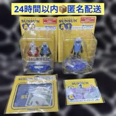【未開封】Happyくじパペットスンスン A賞おしゃべりフィギュア +G賞+H賞
