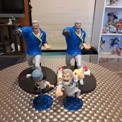 モンキー・D・ガープフィギュア2体 ワーコレ　クザン&ガープ