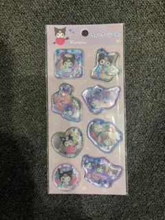 サンリオ クロミ ウォーターシール ボンボンドロップシール ボンボンシール