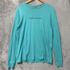 【L2238】diesel ロンT サイズS ブルー