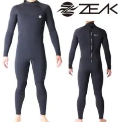 【新品未使用】ジーク ウェットスーツ セミドライ メンズ 6×4mm サイズL