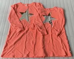 週末限定値下げ★GAP KIDS ギャップkids ワンピース　姉妹コーデ 春