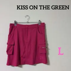 KISS ON THE GREEN　レディース　ゴルフウェア　スカート　3のサムネイル