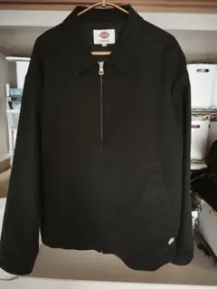 Dickies アイゼンハワージャケット M 黒 ブラック