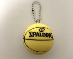 SPALDING 농구 열쇠 고리