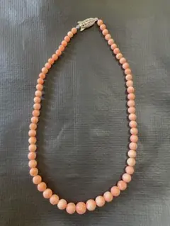 天然珊瑚 ネックレス ピンク グラデーションのサムネイル
