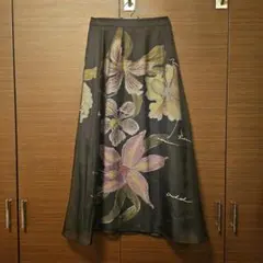 Ameri Vintage/ Keita Maruyama シアーロングスカートのサムネイル