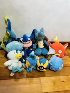 ポケモンセンター ポケモンfit ロゼリオ ゴウカザル ハガネール