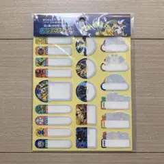 新品未開封　ポケモンお名前シール　水に強いラミネートシール