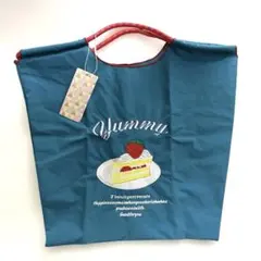 D.KELLY 刺繍トートバッグ (ショートケーキ) Mサイズ