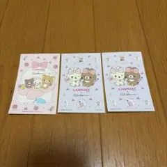 CANMAKE リラックマ　シール