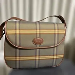 【未使用・箱付き】バーバリー ノバチェック ショルダーバッグ ヴィンテージ