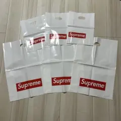 Supreme ショップ袋 6枚セット　訳アリ