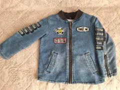 デニムジャケット 100cmアウタージャケット秋冬用