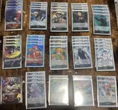 【24時間以内発送】黒ルッチ デッキ リーダーパラレル 入れ替えパーツおまけ付き