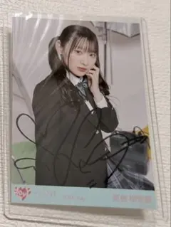 イコラブ 生写真 直筆 佐々木舞香 呪って呪って ジャケ写 ヨリ - メルカリ