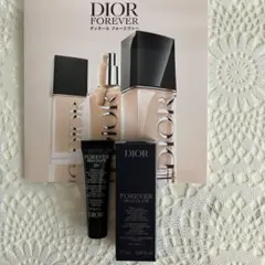 Dior Forever Skin Glow サンプル 2.7ml 0N