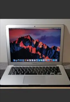 MacBook Air Mid 2013　RAM:4GB SSD:128GB