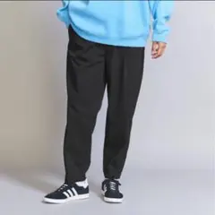 BEAUTY&YOUTH ユーティリティ1Pテーパードリラックスイージーパンツ