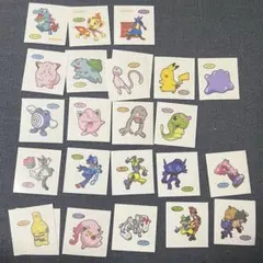 ポケモンパンシール 30枚 まとめ売り 214 ~ 216 弾