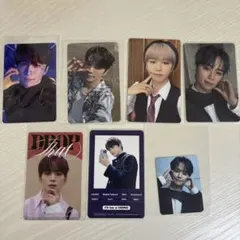 ini 後藤威尊　トレカ　ステッカー