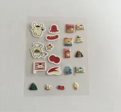 ポムポムプリンシール